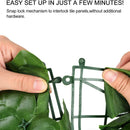 Artificial Privacy Leaf Fence Screen - Greenery for Outdoor Garden Yard Terrace Patio Balcony