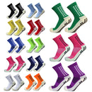 Football Socks for Men and Women, Non-slip Silicone Bottom Soccer Basketball Grip Socks