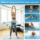 Smart Hoop Weighted Fit for Adults Weight Loss - 2 in 1 Fitness Massage