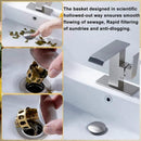 2-in-1 Universal Wash Basin Pop-Up Drain Filter