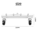 Undercarriage Pressure Washing Attachment - Under Car Washer with Swivel Wheels