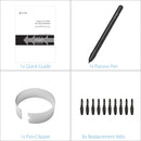 Digital Graphic Tablet 4x3 Inch Mini Tablet for Drawing Painting with Battery-free Stylus