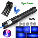 Burning High Power Flashlight