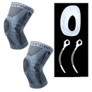 Knee Compression Sleeve - Knee Support Brace Patella Protector for Cycling, Running, Basketball and Football