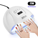 UV/LED Nail Dryer Lamp for Drying Gel Polish