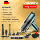 Wireless Vacuum Cleaner - 3 in 1 Portable Handheld Car Vacuum Cleaner for Keyboard Cleaning,Outdoor and Pet Hair