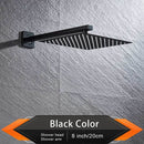 Brushed Golden Rainfall Shower Head