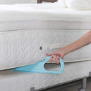 Ergonomic Mattress Wedge Lifter - Can Tuck Sheets or Bed Skirts Alleviating Excess Strain