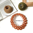 New Women's Bird Nest Magic Hair Clip, Expandable, Retractable, Hair Claw Ponytail Holder