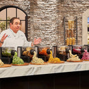 Electric Pasta Maker - 180W Noodle Machine with 6 Shaping Discs