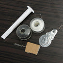 Handheld Mini Electric Sewing Machine - Heavy Duty Machine with 128pcs Sewing Kit