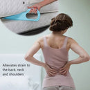 Ergonomic Mattress Wedge Lifter - Can Tuck Sheets or Bed Skirts Alleviating Excess Strain