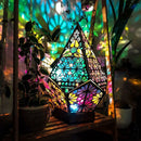 Kaleidoscope Bohemian Lights Floor Lamp