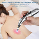 Laser Acupuncture Pen, Meridian Pulse Massage Therapy, Rechargeable