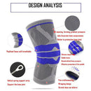 Silicone Spring Knee Protection Sleeve