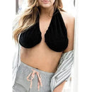 Soft & Cozy Terry Towel Bra - 100% Cotton Material