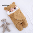 Baby Bear Swaddle Blanket