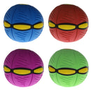 Kids' Outdoor Flat Throw Disc Ball With LED Light