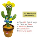 Dancing Cactus Plush Toy