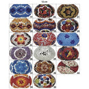 Lampadaire en mosaïque marocaine fait à la main