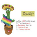 Dancing Cactus Plush Toy