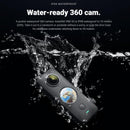 360 Degree Waterproof Action Camera