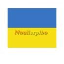 Ukraine Flag Vinyl Car Stickers