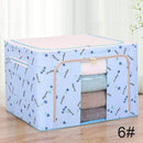 Organisateur de tissu pliable pour vêtements/serviettes/draps