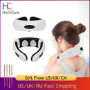 Neck Massager Electric - Magnetic Pain Relief Therapy