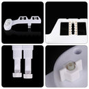 Portable Bidet with Self Cleaning Retractable Nozzle