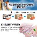 Transparent Waterproof Sealant, Anti-Leak Nano Glue for Roof Repair, Leak-trapping Repair Agent