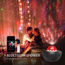 GalaxySky™️ - Starry Sky Projector with Built-in Bluetooth
