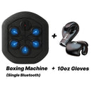 Wall-Mounted LED Light Music Boxing Machine for Kickboxing Boxing Karate Home Gym Training