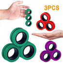 Anti-Stress Magnetic Rings Fidget Toy