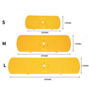 Silicone Kitchen Faucet Mat, Faucet Splash Catcher, Keep Kitchen and Bathroom Sinks Dry