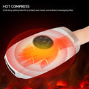 3 in 1 Hot Compress Full Hand Massager, Wireless, Therapy for Arthritis, Pain Relief