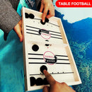 Fast Hockey Sling Puck Board Game
