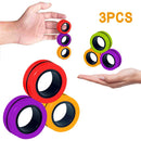Anti-Stress Magnetic Rings Fidget Toy