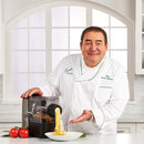 Electric Pasta Maker - 180W Noodle Machine with 6 Shaping Discs