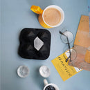 4-Hole Diamond Ice Mold - Flexible Silicone Ice Mold Tray