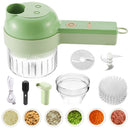 4 In 1 Electric Kitchen Vegetable Cutter