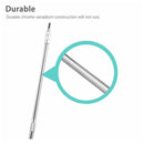 Bendable Flexible Extension Bar Shaft Set - Bit Holder (1/4 Inch Shank 200mm Length)