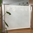 New Retractable Baby Safety Gate - Protection Fence & Pet Barrier
