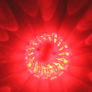 Magnetic LED Emergency Safety Flare - Road Safety Flashing Red Warning Lamp for Boat & Vehicles