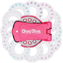 Hair Bling Stamp- Girls Glam Collection + 180 Colorful Gems