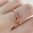 Creative Hug Ring