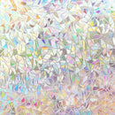 Window Privacy Film, Vinyl 3D Window Clings, Rainbow Film Stickers, Anti-UV