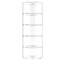 Belt Acrylic Rack Organizer