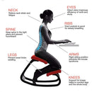 Office Ergonomic Kneeling Chair