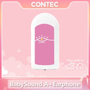 Fetal Heartbeat Doppler - Heart Beat Monitor Backlight LCD Pink Color with 2Mhz 3mhz 8Mhz